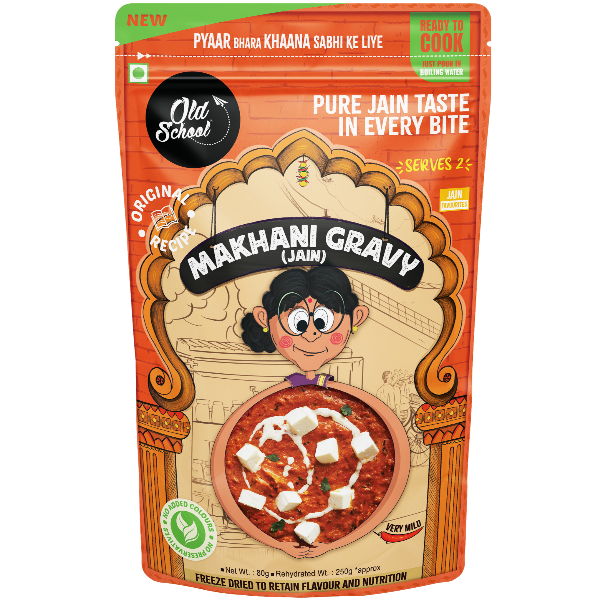 MAKHANI GRAVY JAIN