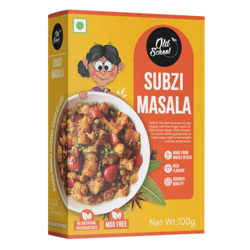 SUBZI MASALA